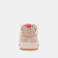 Calil Sneakers Blush Multi Metallic Leather