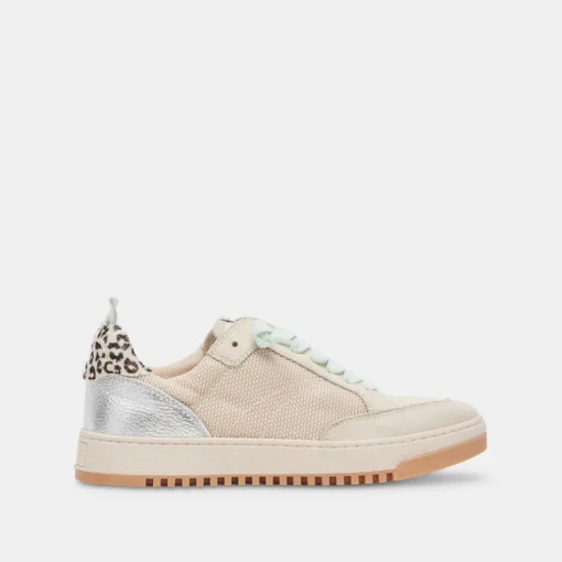 Calil Calil Sneakers Oatmeal Mesh - Vogue Walking
