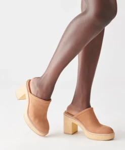 Camdin Heels Praline Nubuck