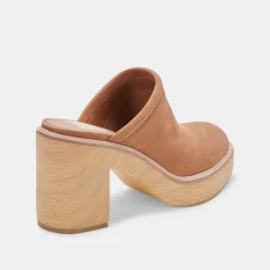 Camdin Heels Praline Nubuck