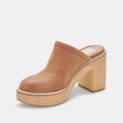 Camdin Heels Praline Nubuck