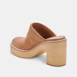 Camdin Heels Praline Nubuck