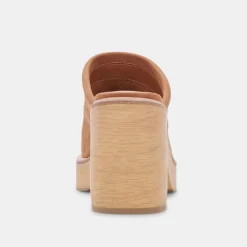 Camdin Heels Praline Nubuck