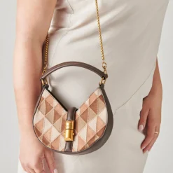 Cami Crossbody Hickory Patchwork