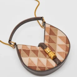 Cami Crossbody Hickory Patchwork