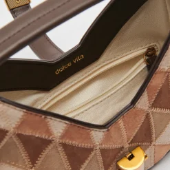 Cami Crossbody Hickory Patchwork