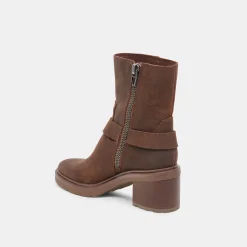 Camros Boots Cocoa Suede