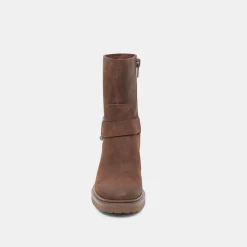 Camros Boots Cocoa Suede