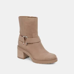 Camros Boots Truffle Suede