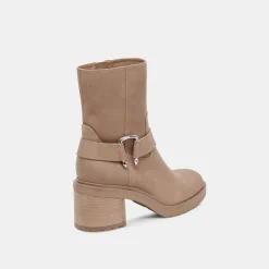 Camros Boots Truffle Suede