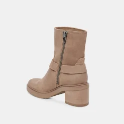 Camros Boots Truffle Suede