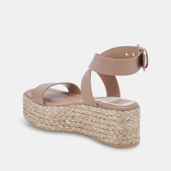 Cannes Sandals Cafe Leather