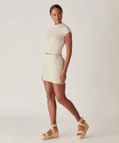 Cannes Sandals Lt Natural Raffia