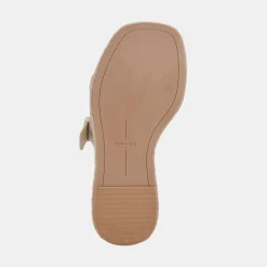 Canyon Sandals Ivory Leather