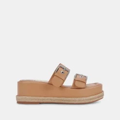 Canyon Sandals Tan Leather