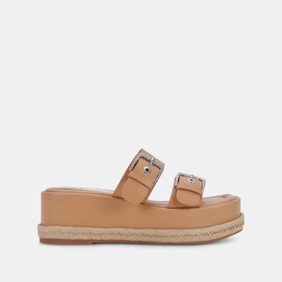 Canyon Sandals Tan Leather