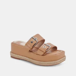 Canyon Sandals Tan Leather