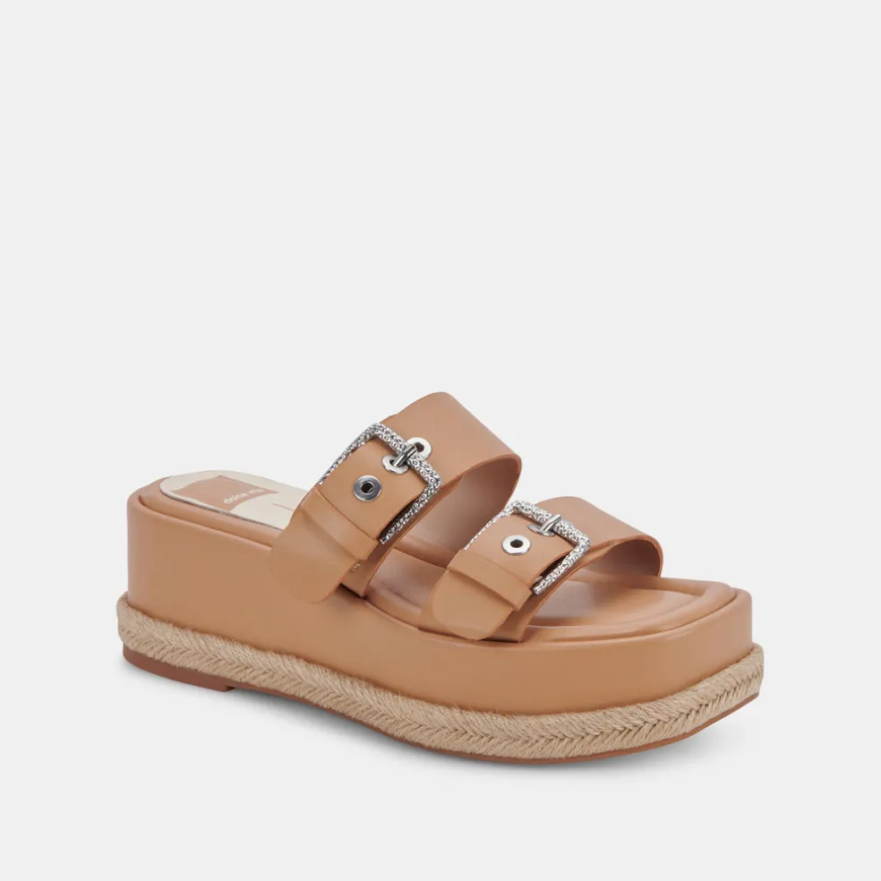 Canyon Sandals Tan Leather