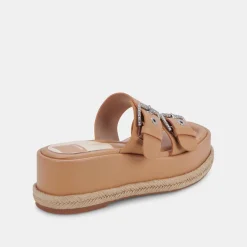Canyon Sandals Tan Leather
