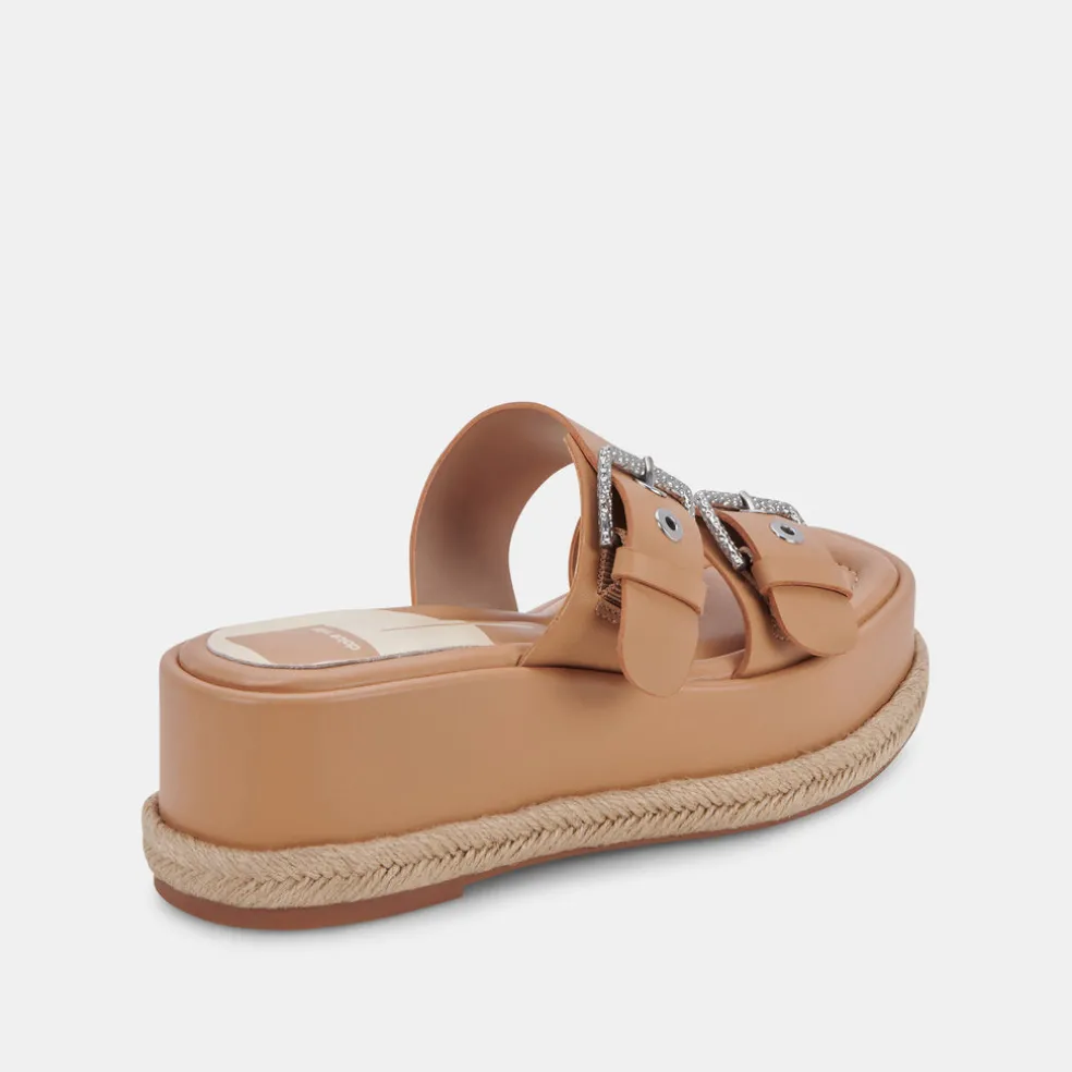 Canyon Sandals Tan Leather