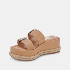 Canyon Sandals Tan Leather
