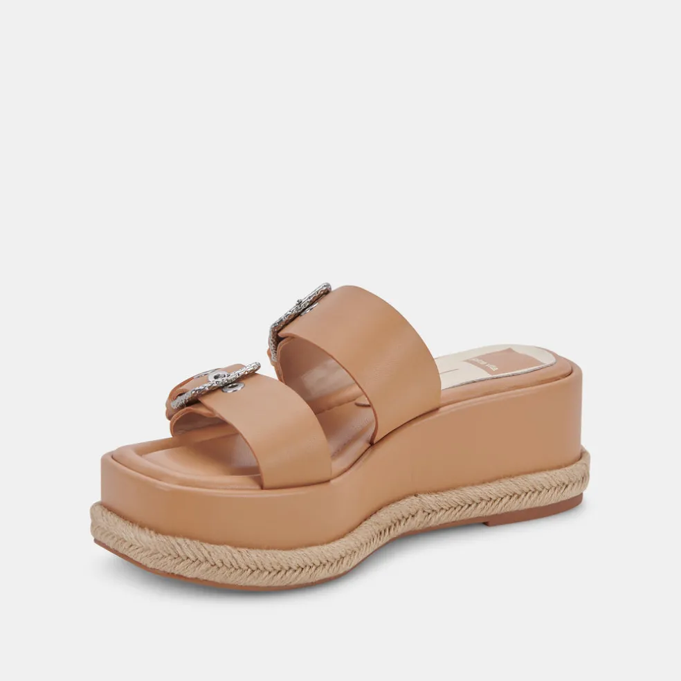 Canyon Sandals Tan Leather