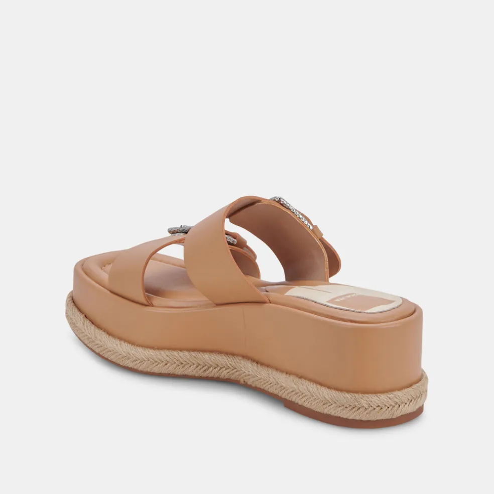 Canyon Sandals Tan Leather