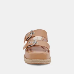 Canyon Sandals Tan Leather