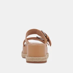 Canyon Sandals Tan Leather