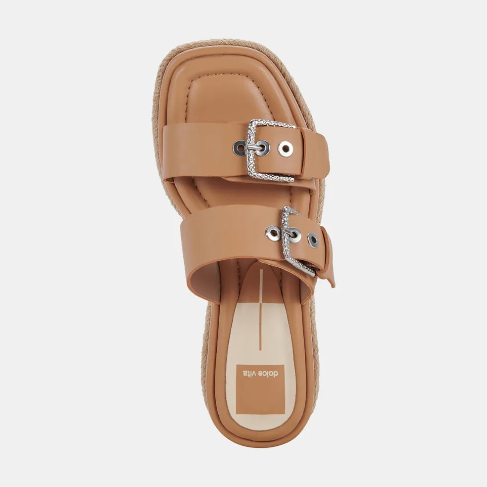 Canyon Sandals Tan Leather