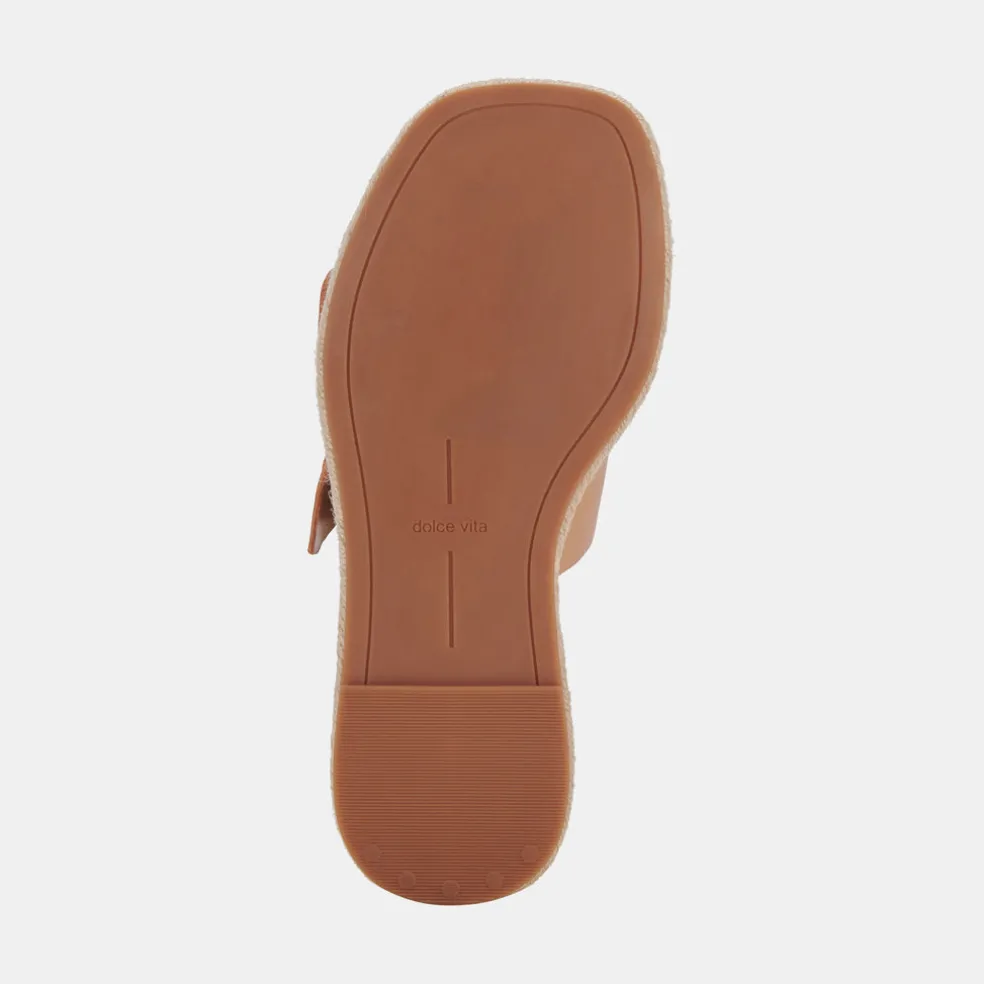 Canyon Sandals Tan Leather