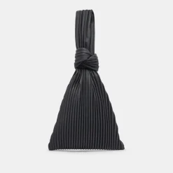 Carey Handbag Black Faux Leather