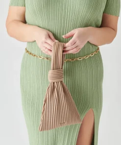 Carey Handbag Cafe Faux Leather