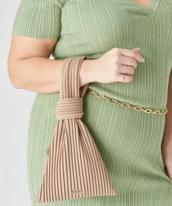 Carey Handbag Cafe Faux Leather