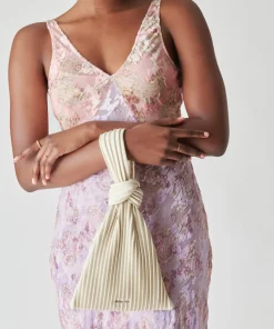 Carey Handbag Ivory Faux Leather