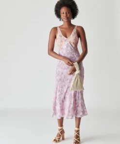 Carey Handbag Ivory Faux Leather