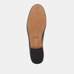 Carin Ballet Flats Black Leather