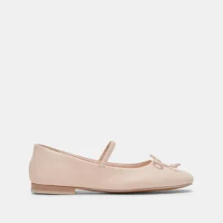 Carin Ballet Flats Light Pink Leather