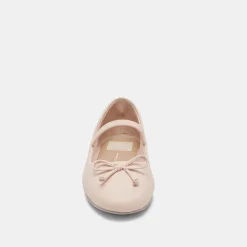 Carin Ballet Flats Light Pink Leather