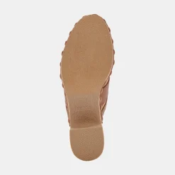 Carmac Heels Lt Natural Raffia