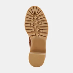 Carry Heels Camel Suede