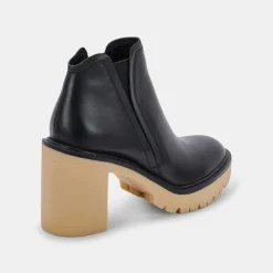 Cashe H2O Boots Black Leather