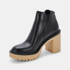 Cashe H2O Boots Black Leather