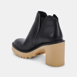 Cashe H2O Boots Black Leather