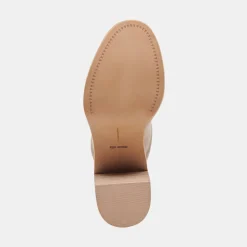 Castel Heels Taupe Suede