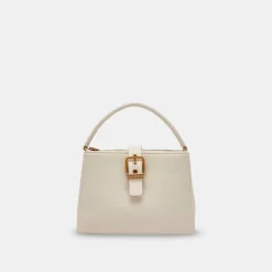 Charly Crossbody Ivory Leather