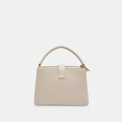 Charly Crossbody Ivory Leather
