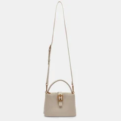Charly Crossbody Ivory Leather