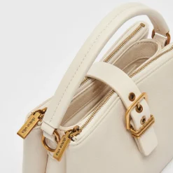 Charly Crossbody Ivory Leather