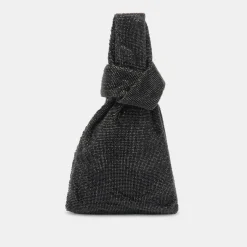 Clarra Handbag Black Mesh